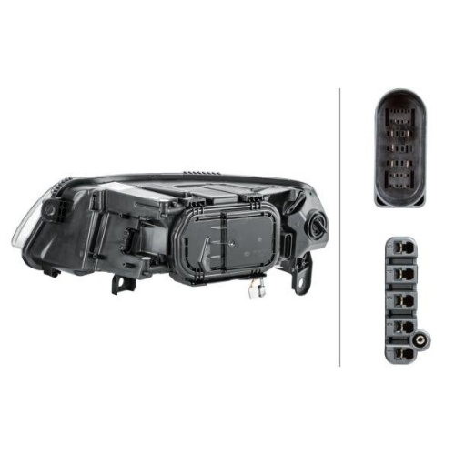 HELLA Hauptscheinwerfer 1EL 008 881-421 für AUDI VW AUDI (FAW), rechts