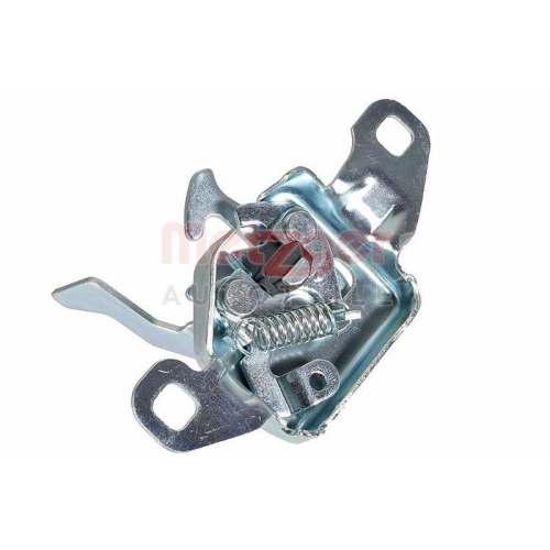 Motorhaubenschloss METZGER 2310886 für RENAULT DACIA, mitte, unten