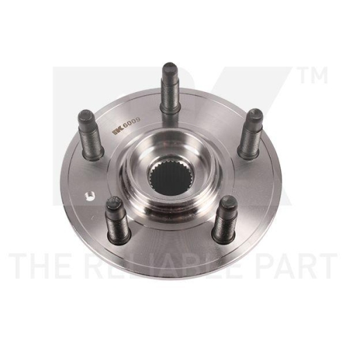 Radlagersatz NK 756601 f&uuml;r TESLA, Hinterachse, Vorderachse