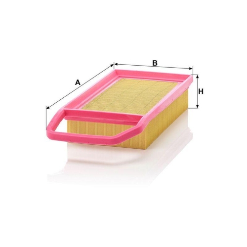 Luftfilter MANN-FILTER C 35 110 f&uuml;r CITRO&Euml;N PEUGEOT