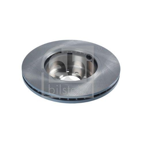 FEBI BILSTEIN 105729 2 St&uuml;ck Bremsscheiben f&uuml;r BMW, Vorderachse