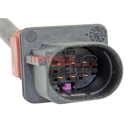 Lambdasonde METZGER 0893607 ORIGINAL ERSATZTEIL f&uuml;r FORD