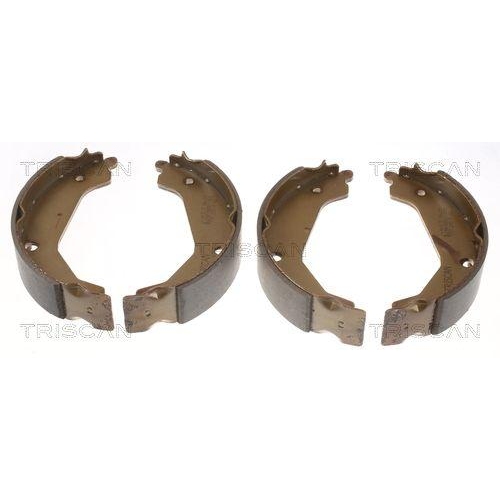 Bremsbackensatz TRISCAN 8100 43019 f&uuml;r HYUNDAI, Hinterachse