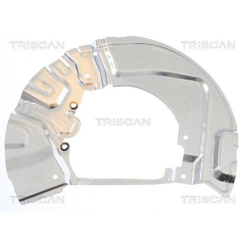 Spritzblech, Bremsscheibe TRISCAN 8125 11112 f&uuml;r BMW, Vorderachse rechts
