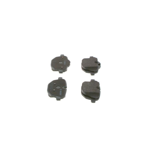 Bremsbelagsatz, Scheibenbremse BOSCH 0 986 494 432 f&uuml;r BMW, Hinterachse