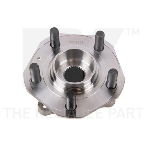 Radlagersatz NK 756602 f&uuml;r TESLA, Hinterachse, Vorderachse