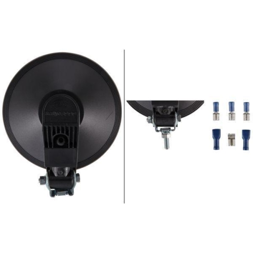 HELLA Fernscheinwerfer 1F8 006 800-341 f&uuml;r DAF SCANIA, links, rechts