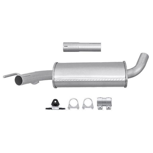 HELLA Mittelschalld&auml;mpfer 8LC 366 026-111 Easy2Fit &ndash;