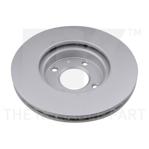 NK 313523 2 St&uuml;ck Bremsscheiben f&uuml;r HYUNDAI KIA, Vorderachse