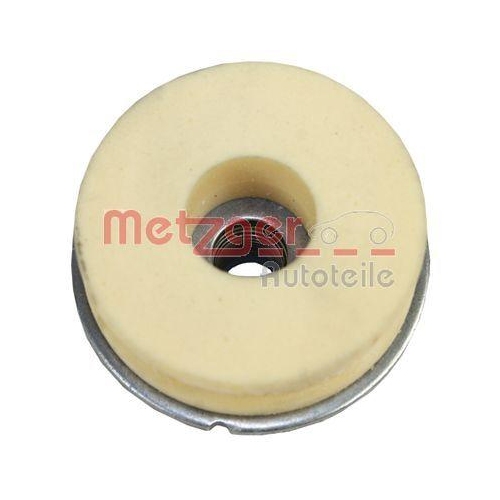 Federbeinst&uuml;tzlager METZGER 6490025 f&uuml;r BMW, Hinterachse, oben