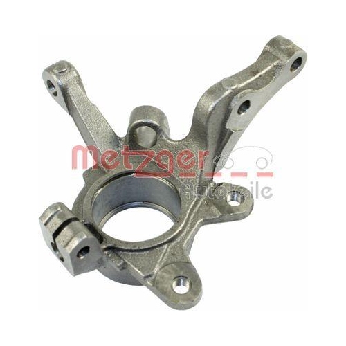 Achsschenkel, Radaufh&auml;ngung METZGER 58101701 f&uuml;r RENAULT, Vorderachse links