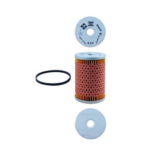 Kraftstofffilter KNECHT KX 9D f&uuml;r CITRO&Euml;N FORD GMC PEUGEOT RENAULT