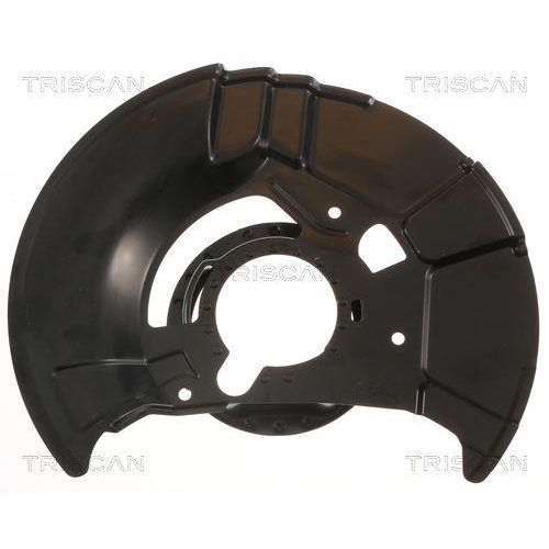 Spritzblech, Bremsscheibe TRISCAN 8125 11113 f&uuml;r BMW, Vorderachse links