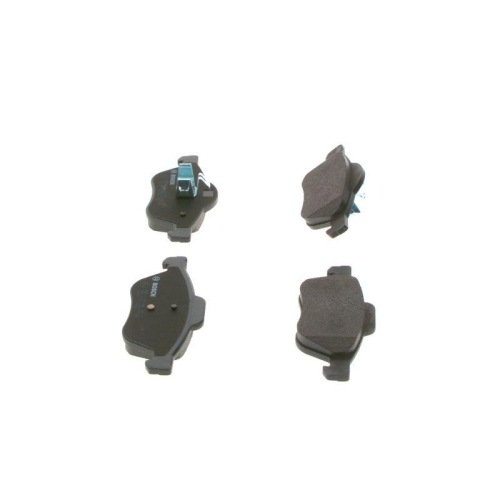 Bremsbelagsatz, Scheibenbremse BOSCH 0 986 494 439 f&uuml;r RENAULT, Vorderachse