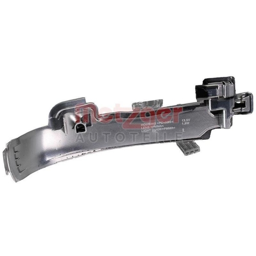 Blinkleuchte METZGER 2080203 GREENPARTS für VOLVO, Außenspiegel links