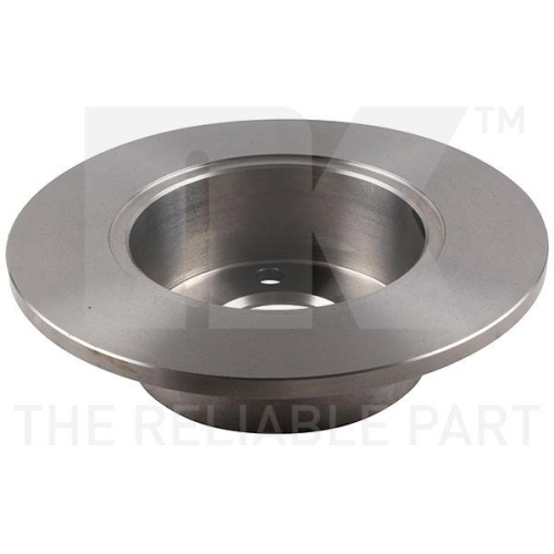 NK 204734 2 St&uuml;ck Bremsscheiben f&uuml;r AUDI, Hinterachse