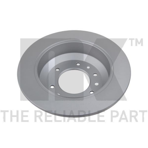 NK 313525 2 St&uuml;ck Bremsscheiben f&uuml;r KIA, Hinterachse