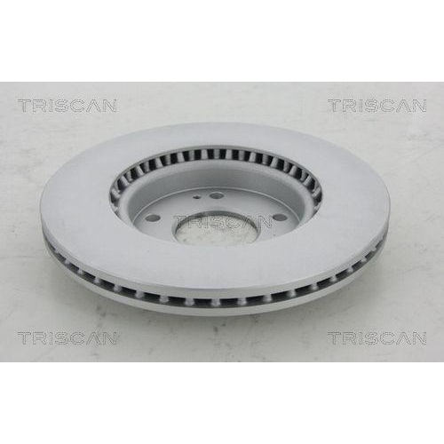 TRISCAN 8120 43171C 2 St&uuml;ck Bremsscheiben COATED f&uuml;r HYUNDAI KIA, Vorderachse