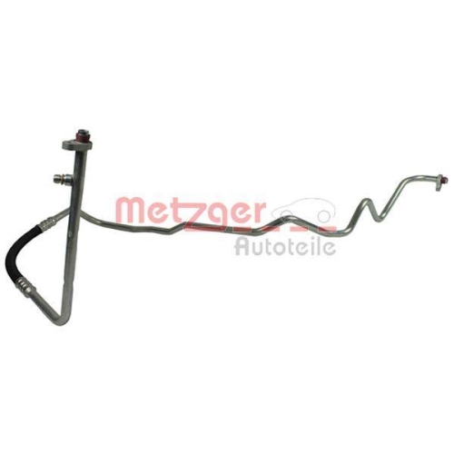 Hochdruck-/Niederdruckleitung, Klimaanlage METZGER 2360042 für RENAULT