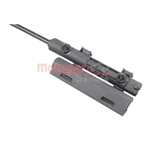 Motorhaubenzug METZGER 3160063 f&uuml;r BMW, Motorraum, seitlicher Einbau