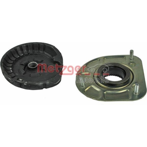 Reparatursatz, Federbeinst&uuml;tzlager METZGER 6490026 f&uuml;r VOLVO, Vorderachse links