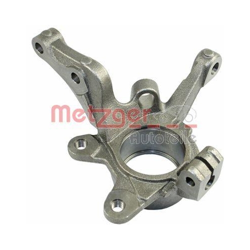 Achsschenkel, Radaufh&auml;ngung METZGER 58101802 f&uuml;r RENAULT, Vorderachse rechts