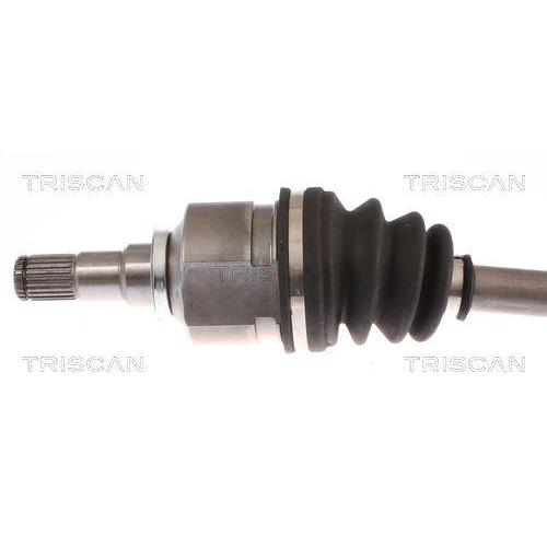 Antriebswelle TRISCAN 8540 13543 f&uuml;r TOYOTA, Vorderachse links