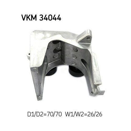 Riemenspanner, Keilrippenriemen SKF VKM 34044 f&uuml;r FORD, mitte