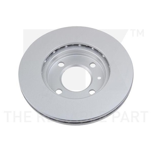 Bremsscheibe NK 314724 für AUDI SEAT SKODA VW VW (FAW), Vorderachse