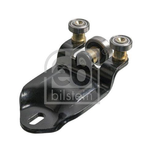 Rollenführung, Schiebetür FEBI BILSTEIN 184554 febi Plus für FORD, oben, rechts