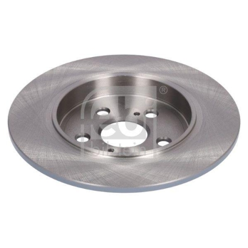 Bremsscheibe FEBI BILSTEIN 193391 f&uuml;r TOYOTA, Hinterachse