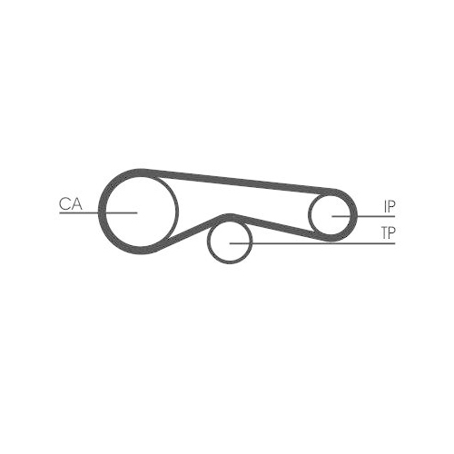 CONTINENTAL CTAM CT1094 Zahnriemen f&uuml;r AUDI VW