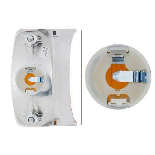 HELLA Blinkleuchte 2BA 003 975-031 für DAF MERCEDES-BENZ, vorne links