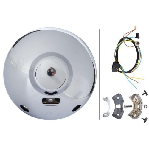 HELLA Fernscheinwerfer 1F8 007 560-341 f&uuml;r DAF, links, rechts