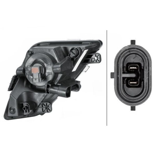 HELLA Nebelscheinwerfer 1ND 013 001-011 für SEAT, links