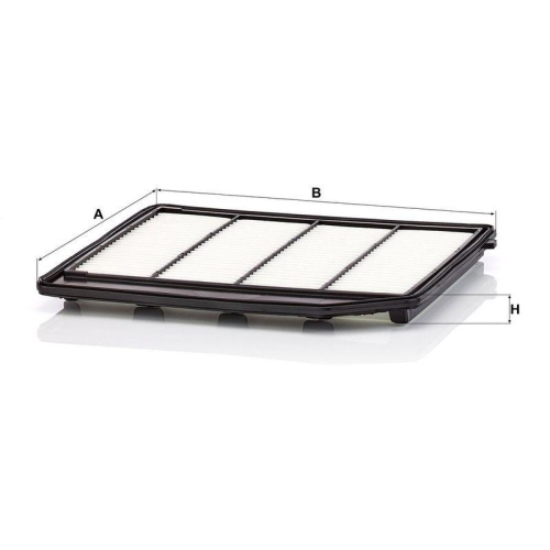 Luftfilter MANN-FILTER C 30 080 f&uuml;r SUZUKI
