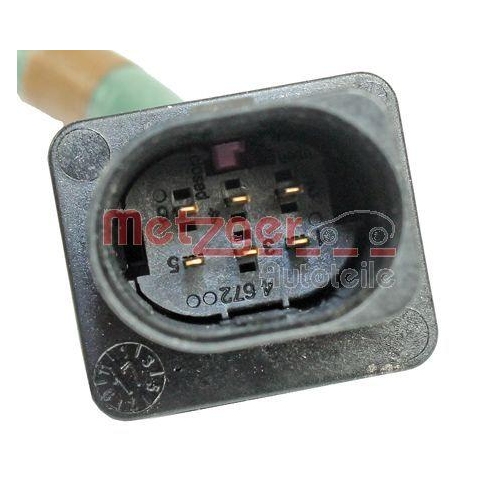 Lambdasonde METZGER 0893614 ORIGINAL ERSATZTEIL f&uuml;r PORSCHE