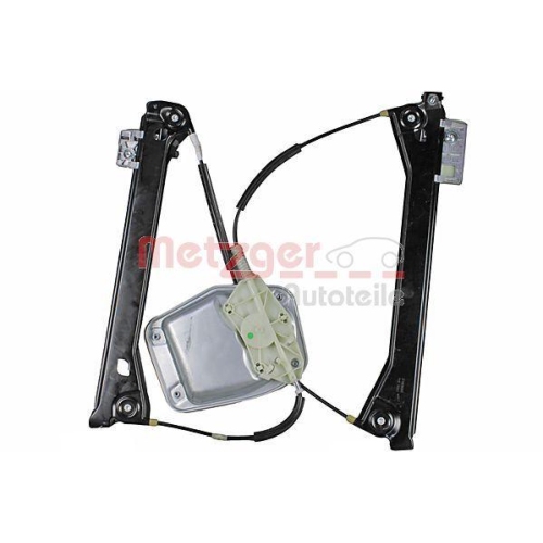 Fensterheber METZGER 2160688 f&uuml;r VW VAG, vorne rechts