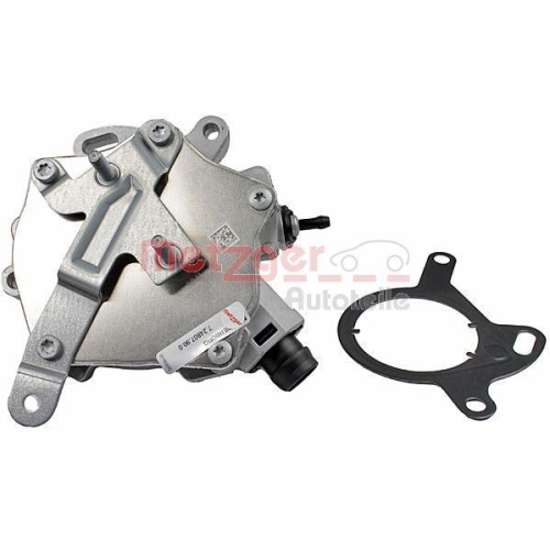 Unterdruckpumpe, Bremsanlage METZGER 8010085 ORIGINAL ERSATZTEIL f&uuml;r FORD