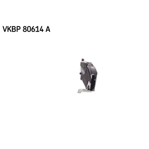Bremsbelagsatz, Scheibenbremse SKF VKBP 80614 A f&uuml;r SUZUKI, Vorderachse