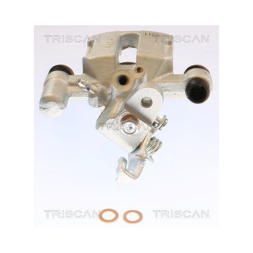 Bremssattel TRISCAN 8175 50203 für MAZDA, Hinterachse links, vor der Achse