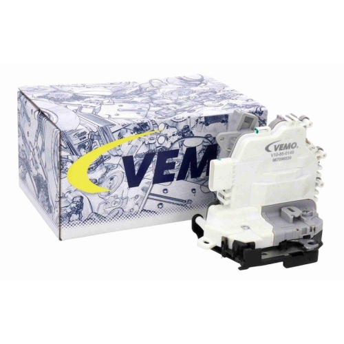 T&uuml;rschloss VEMO V10-85-0149 Original VEMO Qualit&auml;t f&uuml;r SEAT, hinten links