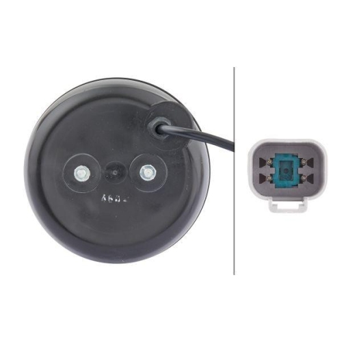 HELLA Heckleuchte 2SD 001 685-627 für KRONE, links, rechts