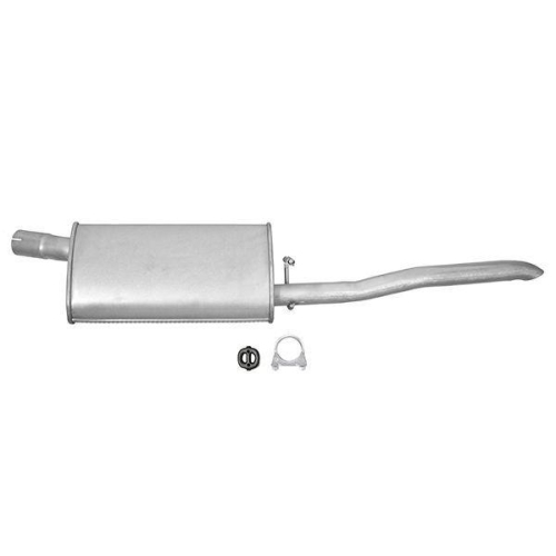 HELLA Endschalld&auml;mpfer 8LD 366 030-621 Easy2Fit &ndash;