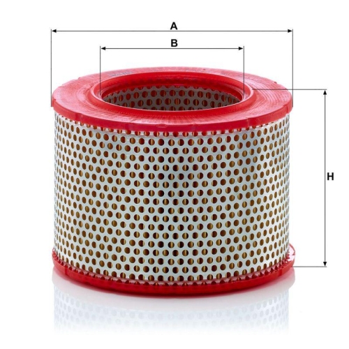 Filter, Innenraumluft MANN-FILTER C 1555/6 f&uuml;r BMW FORD OPEL DEUTZ-FAHR