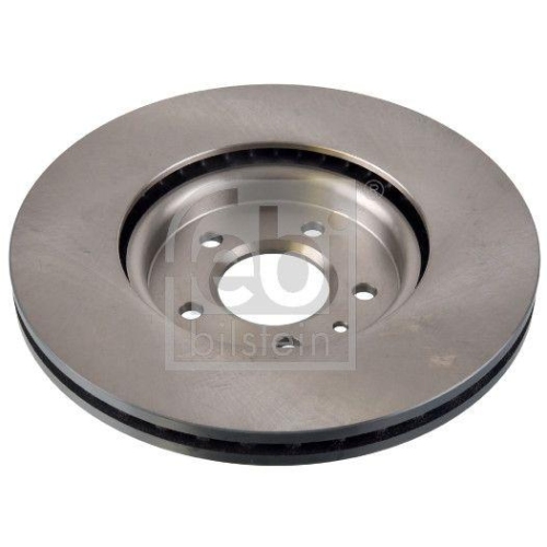 FEBI BILSTEIN 105851 2 St&uuml;ck Bremsscheiben f&uuml;r OPEL VAUXHALL, Vorderachse