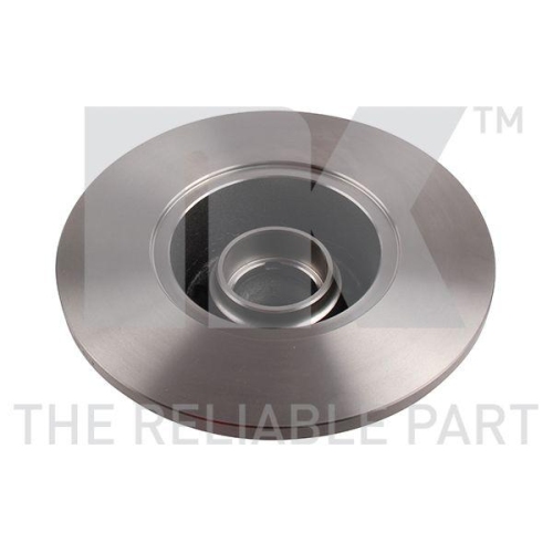 NK 204720 2 St&uuml;ck Bremsscheiben f&uuml;r VW, Vorderachse