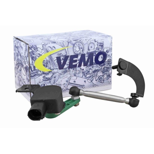 VEMO Sensor, Leuchtweitenregulierung links und rechts V10-72-0346 + V10-72-0351 f&uuml;r AUDI