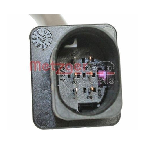 Lambdasonde METZGER 0893615 ORIGINAL ERSATZTEIL f&uuml;r MERCEDES-BENZ, links, rechts