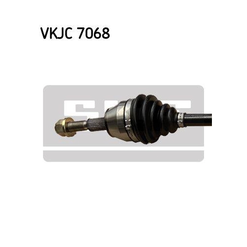 Antriebswelle SKF VKJC 7068 f&uuml;r FORD, Vorderachse rechts